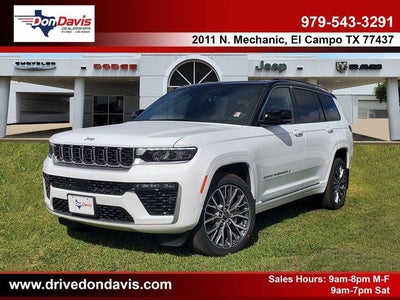 2026 Jeep Grand Cherokee GRAND CHEROKEE L SUMMIT 4X4