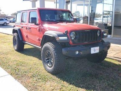 2026 Jeep Wrangler WRANGLER 4-DOOR WILLYS