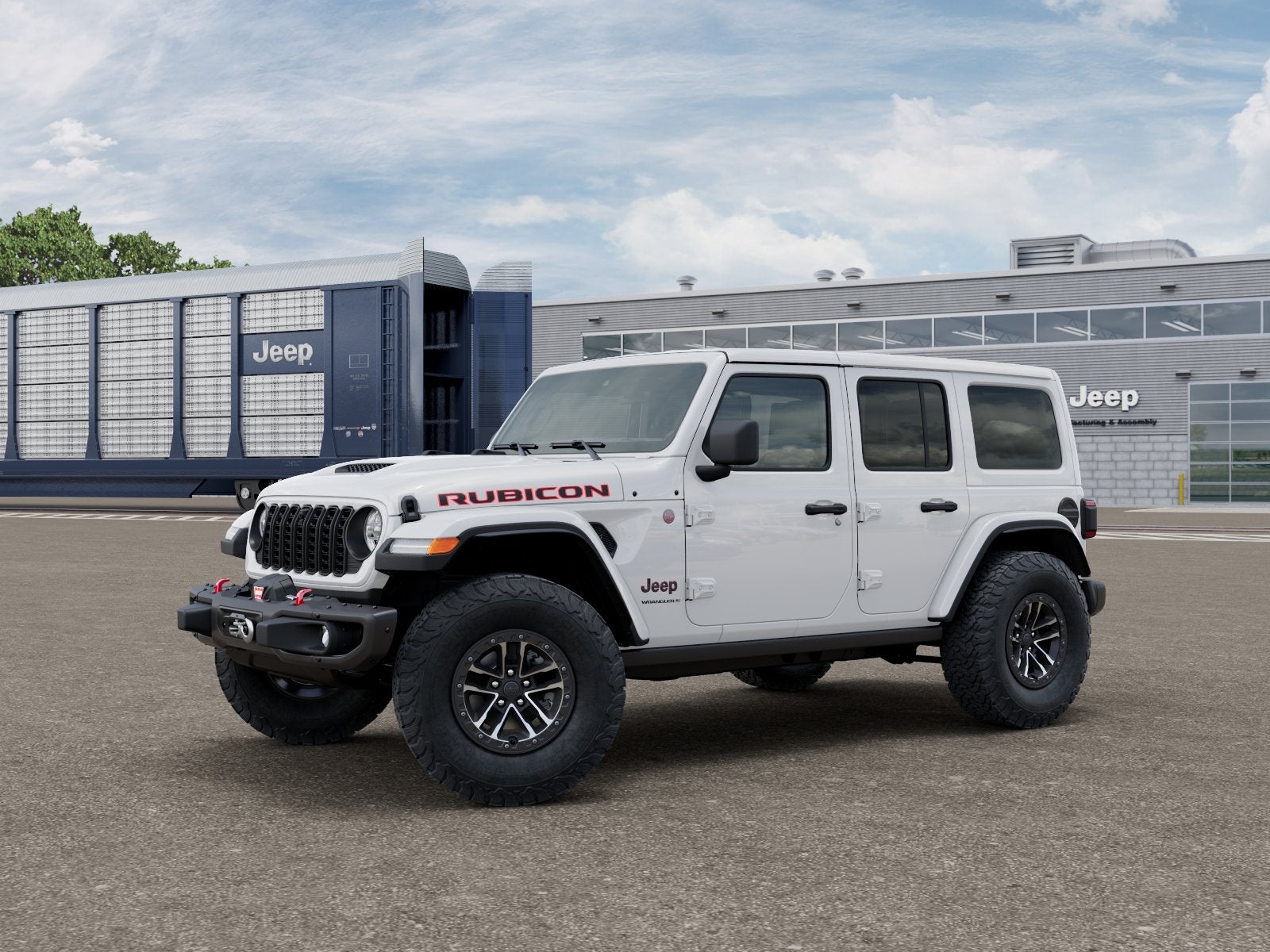 2027 Jeep Wrangler 4-Door Rubicon X