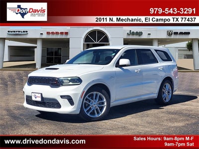 2022 Dodge Durango R/T RWD