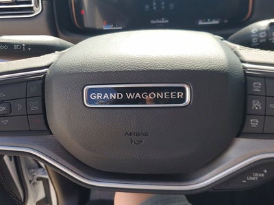 2026 Jeep Grand Wagoneer GRAND WAGONEER 4X2