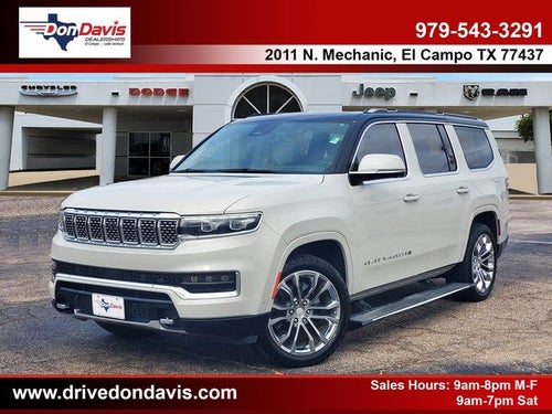 2022 Jeep Grand Wagoneer Series II 4x4
