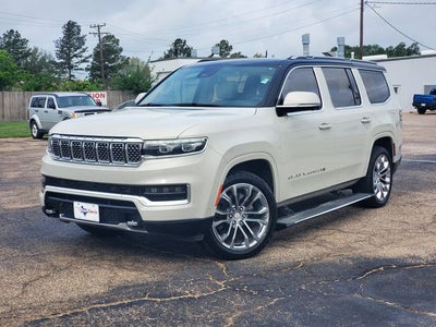 2022 Jeep Grand Wagoneer Series II 4x4