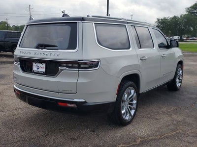 2022 Jeep Grand Wagoneer Series II 4x4