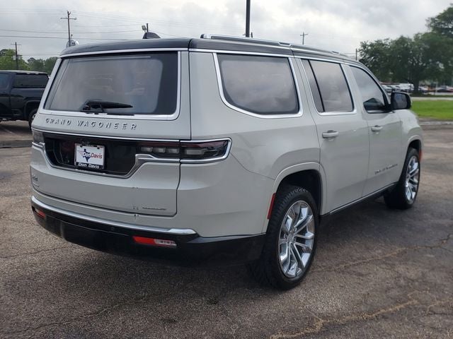 2022 Jeep Grand Wagoneer Series II 4x4