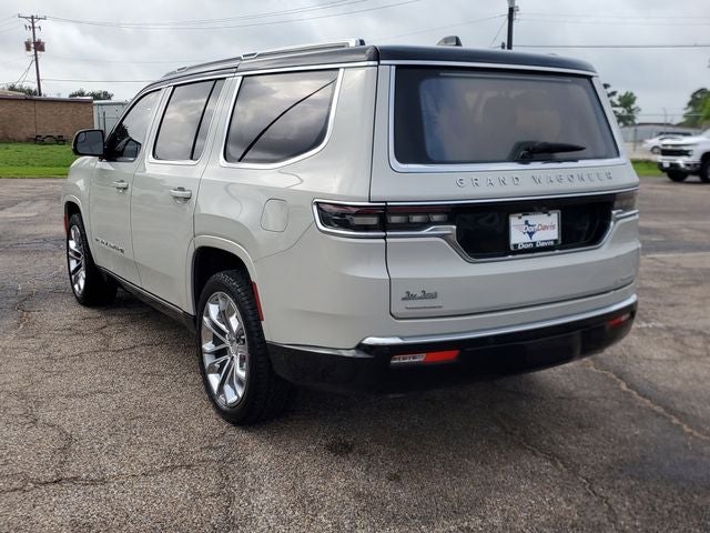 2022 Jeep Grand Wagoneer Series II 4x4