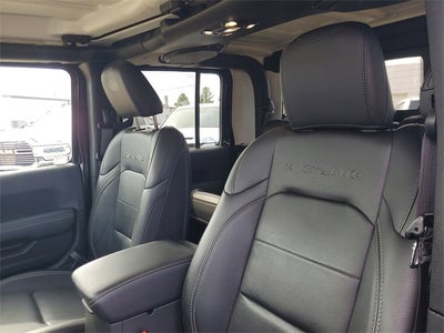 2022 Jeep Gladiator Overland 4x4