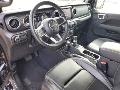 2022 Jeep Gladiator Overland 4x4