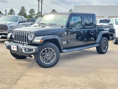 2022 Jeep Gladiator Overland 4x4