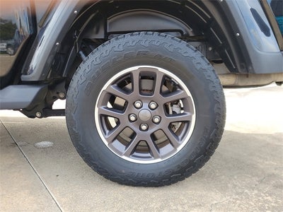 2022 Jeep Gladiator Overland 4x4