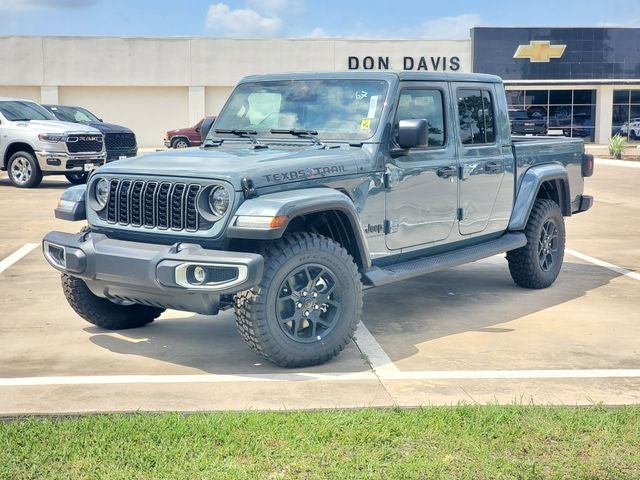 2026 Jeep Gladiator GLADIATOR TEXAS TRAIL 4X4
