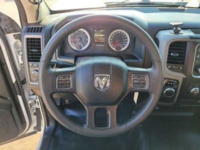 2022 RAM 1500 Classic Tradesman Quad Cab 4x2 6'4' Box