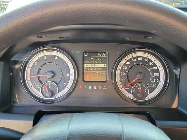 2022 RAM 1500 Classic Tradesman Quad Cab 4x2 6'4' Box