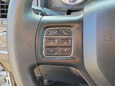2022 RAM 1500 Classic Tradesman Quad Cab 4x2 6'4' Box