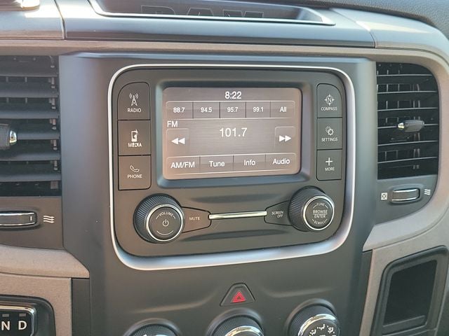 2022 RAM 1500 Classic Tradesman Quad Cab 4x2 6'4' Box