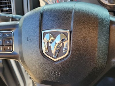 2022 RAM 1500 Classic Tradesman Quad Cab 4x2 6'4' Box