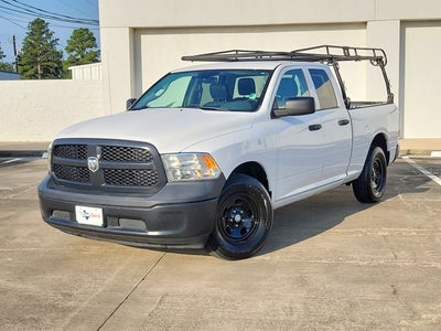 2022 RAM 1500 Classic Tradesman Quad Cab 4x2 6'4' Box