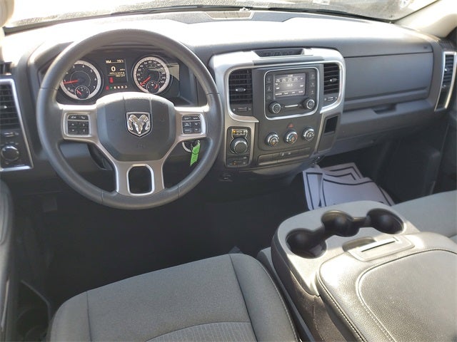 2024 RAM 1500 Classic SLT Quad Cab 4x4 6'4' Box