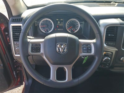 2024 RAM 1500 Classic SLT Quad Cab 4x4 6'4' Box