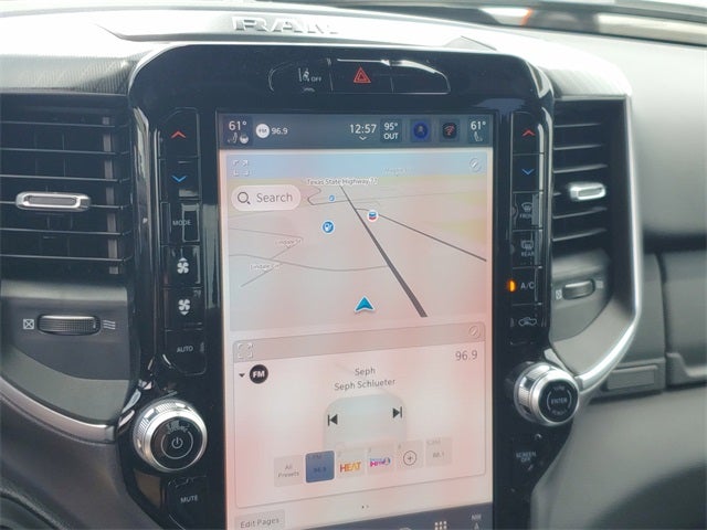 2025 RAM Ram 1500 RAM 1500 BIG HORN CREW CAB 4X2 5'7' BOX