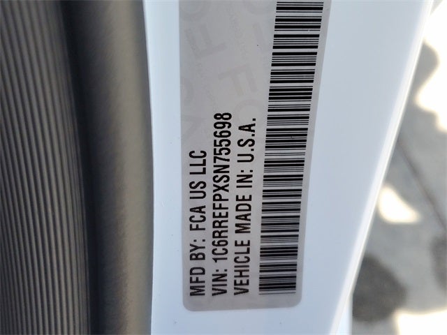 2025 RAM Ram 1500 RAM 1500 BIG HORN CREW CAB 4X2 5'7' BOX