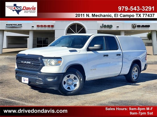 2022 RAM 1500 Tradesman Quad Cab 4x2 6'4' Box