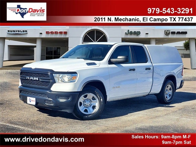 2022 RAM 1500 Tradesman Quad Cab 4x2 6'4' Box