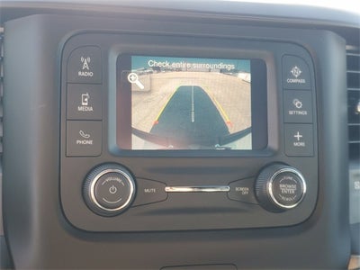 2022 RAM 1500 Tradesman Quad Cab 4x2 6'4' Box