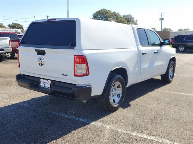 2022 RAM 1500 Tradesman Quad Cab 4x2 6'4' Box