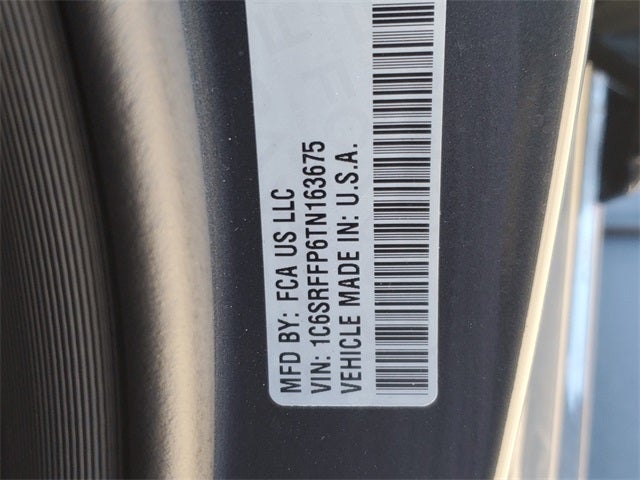 2026 RAM Ram 1500 RAM 1500 LONE STAR CREW CAB 4X4 5'7' BOX