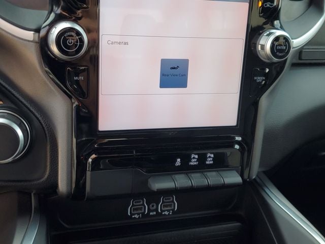 2025 RAM 1500 Big Horn Crew Cab 4x4 5'7' Box