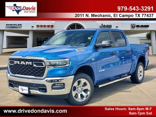 2026 RAM Ram 1500 RAM 1500 LONE STAR CREW CAB 4X4 5'7' BOX