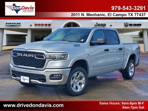 2026 RAM Ram 1500 RAM 1500 LONE STAR CREW CAB 4X4 5'7' BOX