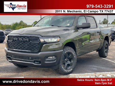 2027 RAM 1500 Warlock