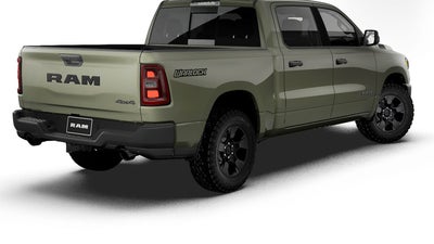 2027 RAM 1500 Warlock