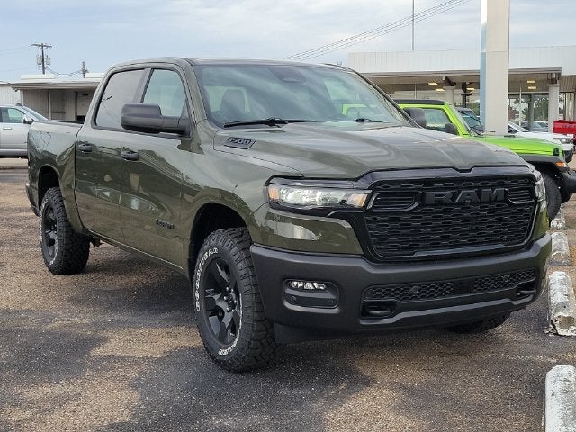 2027 RAM 1500 Warlock