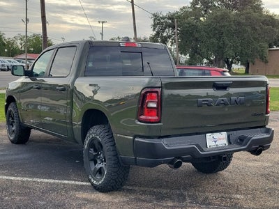 2027 RAM 1500 Warlock