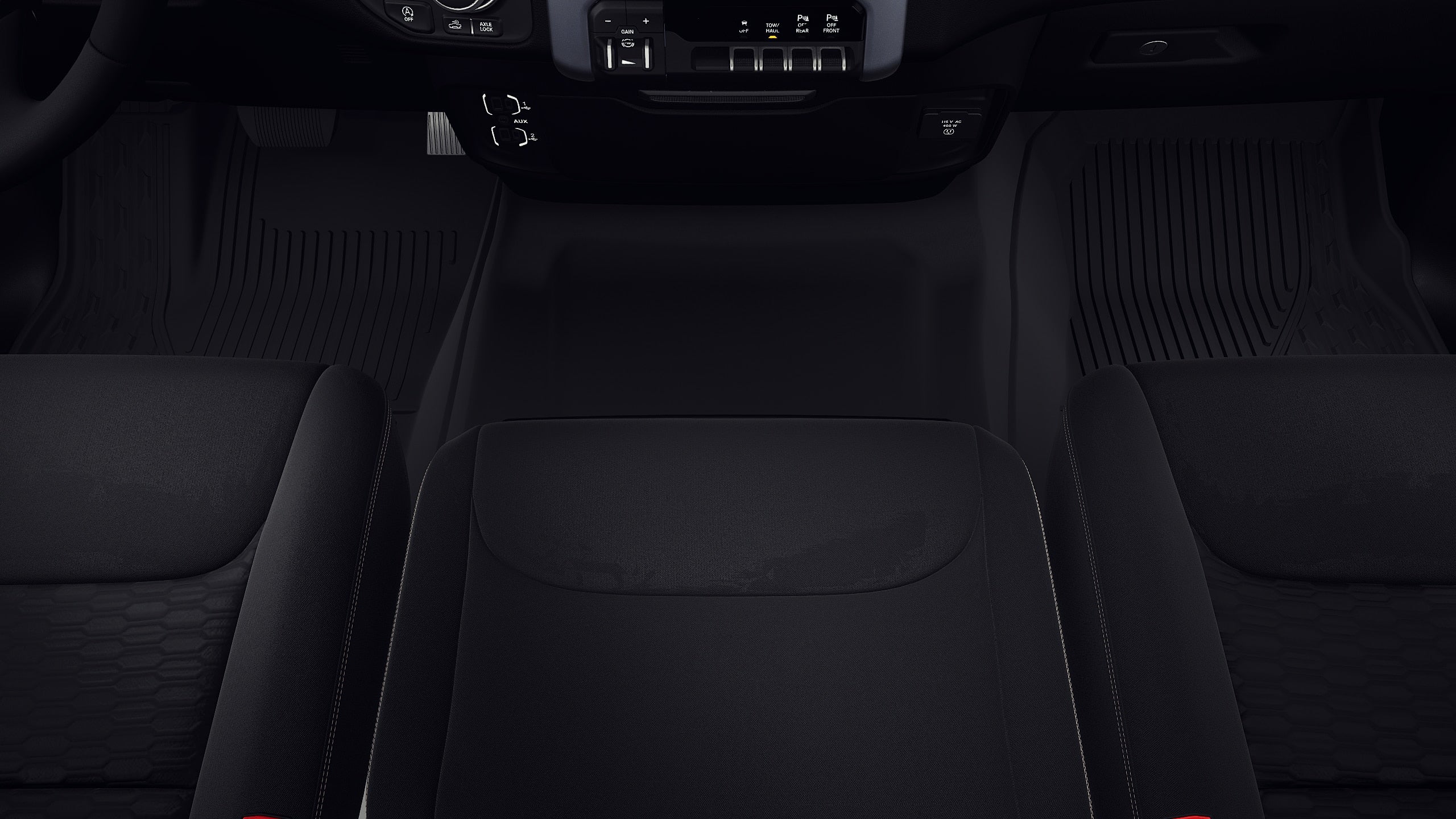 2027 RAM 1500 Warlock
