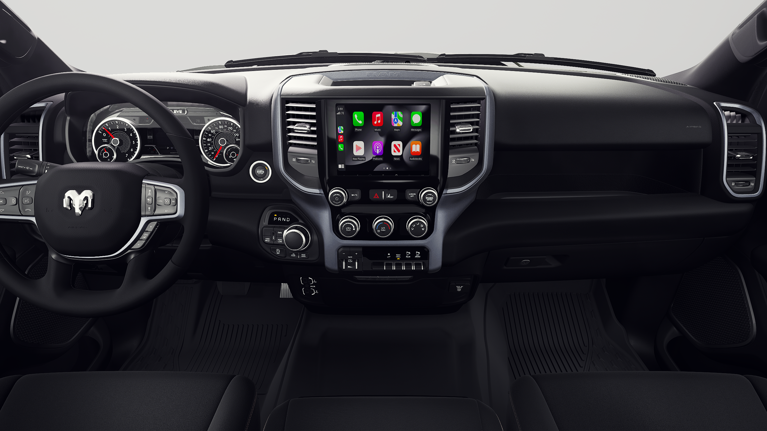 2027 RAM 1500 Warlock
