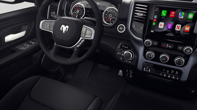 2027 RAM 1500 Warlock