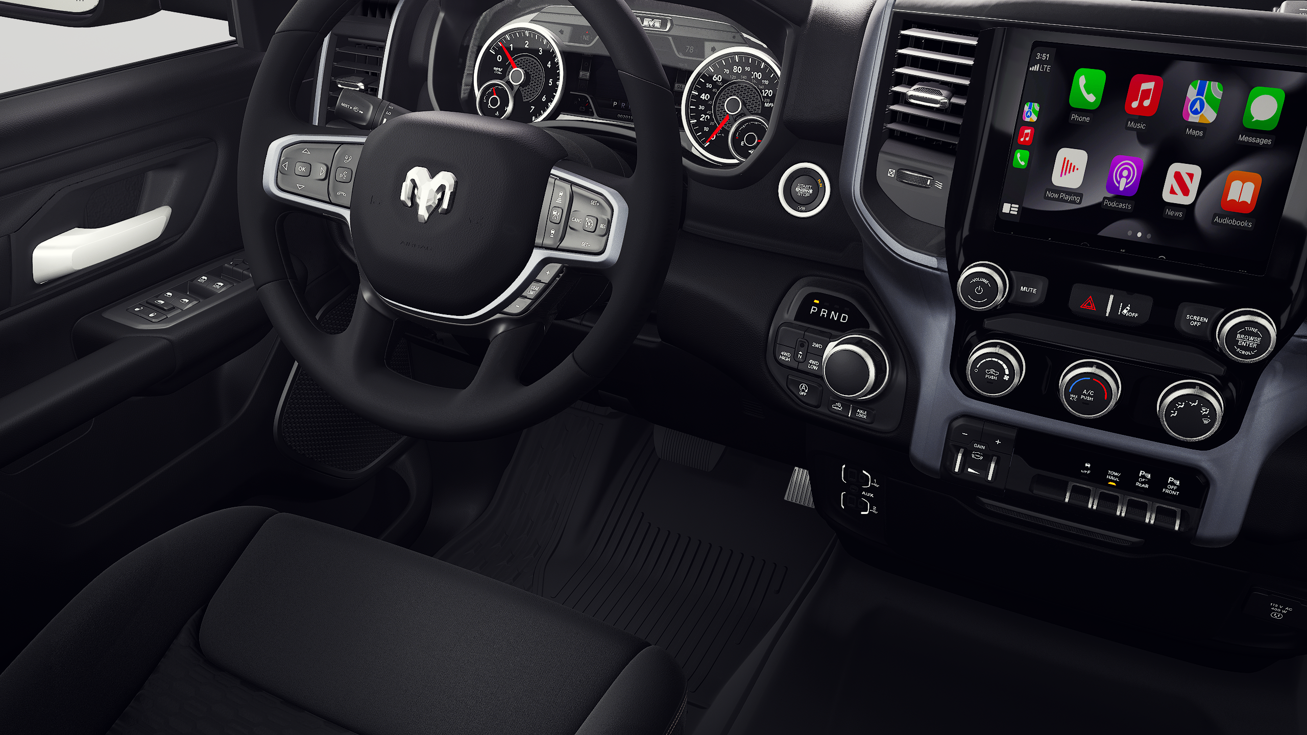 2027 RAM 1500 Warlock
