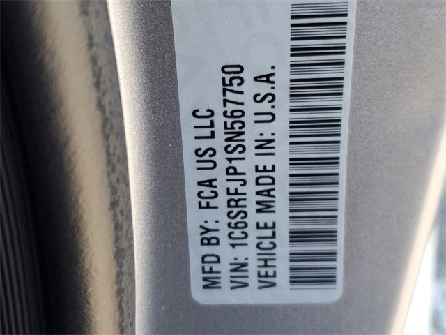 2025 RAM 1500 Laramie Crew Cab 4x4 5'7' Box