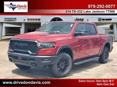 2026 RAM Ram 1500 RAM 1500 REBEL CREW CAB 4X4 5'7' BOX