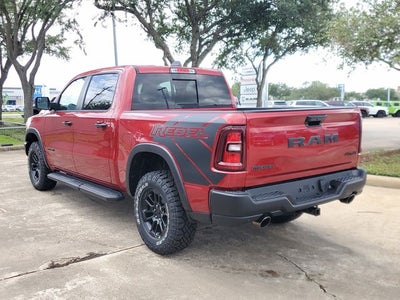 2026 RAM Ram 1500 RAM 1500 REBEL CREW CAB 4X4 5'7' BOX