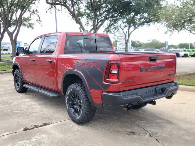 2026 RAM Ram 1500 RAM 1500 REBEL CREW CAB 4X4 5'7' BOX