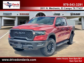 2026 RAM Ram 1500 RAM 1500 REBEL CREW CAB 4X4 5'7' BOX