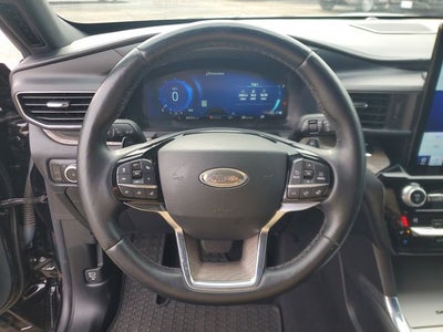 2021 Ford Explorer Platinum