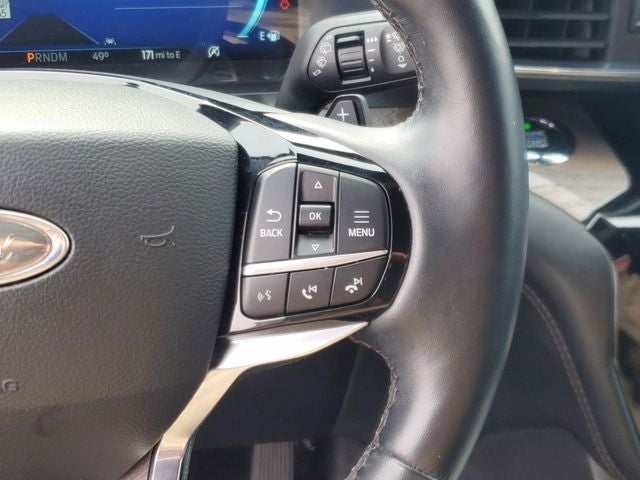 2021 Ford Explorer Platinum