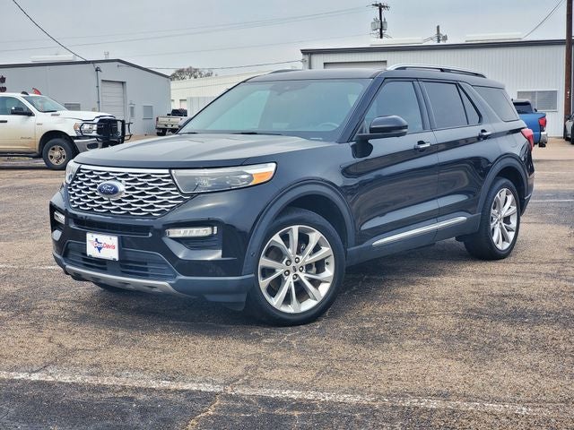 2021 Ford Explorer Platinum