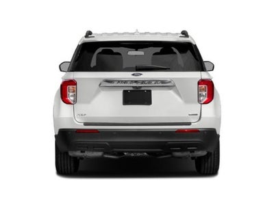 2021 Ford Explorer Platinum